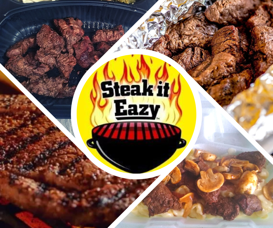 Steak-it-Eazy catering food